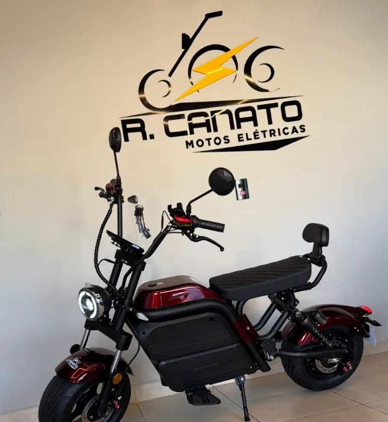 Citycoco Chopper Vinho