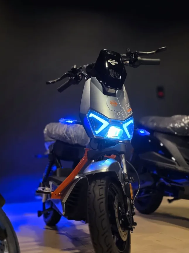 Heemer Sport Cinza / Laranja